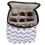 Nail Polish Case Holds 9 Bottles Organizer 4