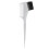 (Gray Black) Salon-Farbbürste Kunststoff Bleichfarbe Applicator 1