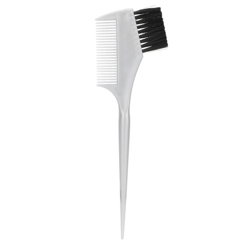 (Gray Black) Salon-Farbbürste Kunststoff Bleichfarbe Applicator