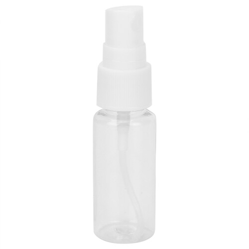 (15ml) Mini Transparente Nachfüllbare Feinzerstäuber-Sprühflasche 50ml 2
