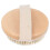 Ronde Massageborstel Draagbare Exfoliërende Douche Scrubber 4