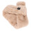 (Light Tan) USB Heated Scarf Adjustable Neck Heating Wrap Light Tan 4