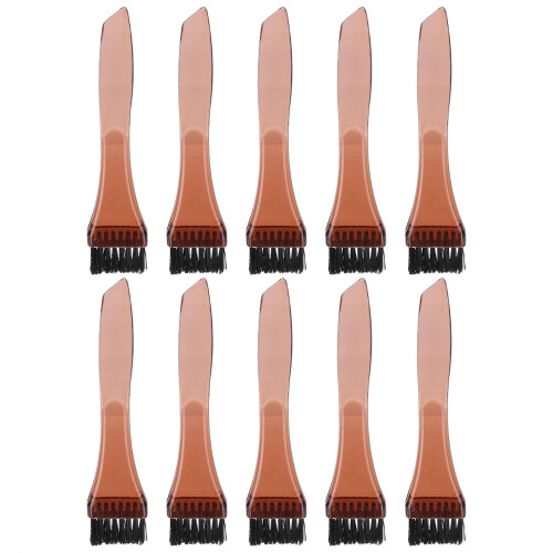 10x Färbepinsel mit Griff, weich 2