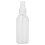 (100ml) Mini Transparente Nachfüllbare Feinzerstäuber-Sprühflasche 50ml 3