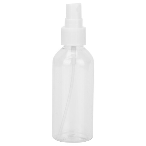 (100ml) Mini Transparente Nachfüllbare Feinzerstäuber-Sprühflasche 50ml 2