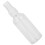 (60ml) Mini Transparente Nachfüllbare Feinzerstäuber-Sprühflasche 50ml 5