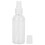 (100ml) Mini Transparente Nachfüllbare Feinzerstäuber-Sprühflasche 50ml 2