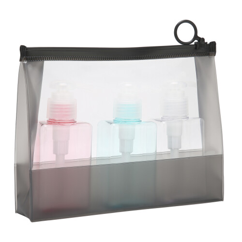 (150ml) 3x Refillable Lotion Dispenser 150ml tragbar für Reise 1