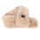 (Light Tan) USB Heated Scarf Adjustable Neck Heating Wrap Light Tan 3
