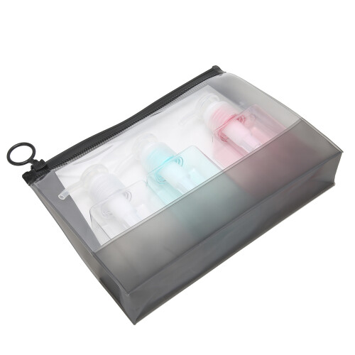 (150ml) 3x Refillable Lotion Dispenser 150ml tragbar für Reise 2