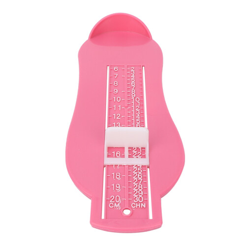(Pink) Fußmessgerät für Kinder - Rosa 1