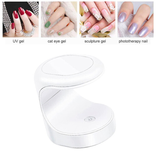 Mini Portable UV LED Nail Lamp Gel Dryer 1