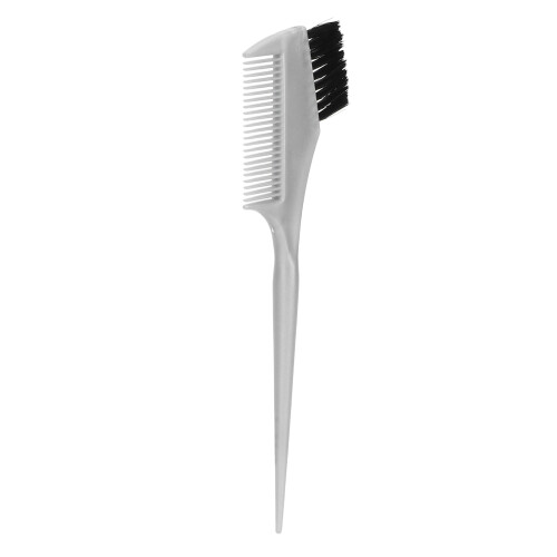 (Gray Black) Salon-Farbbürste Kunststoff Bleichfarbe Applicator 1