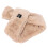 (Light Tan) USB Heated Scarf Adjustable Neck Heating Wrap Light Tan 5