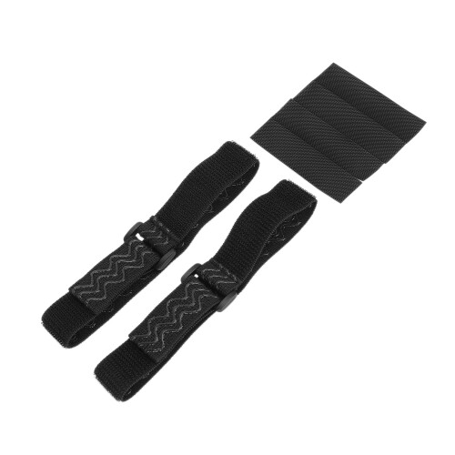 2x Anti-Slip Knee Boot Straps + 4 Adhesive Tapes 2