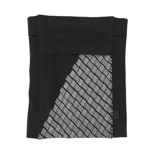 (L) Sport-Armband für Handy, Schwarz