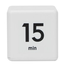 (15‑20‑30‑60 Minutes) Salon-Timerwürfel 15-60 Min für Schüler