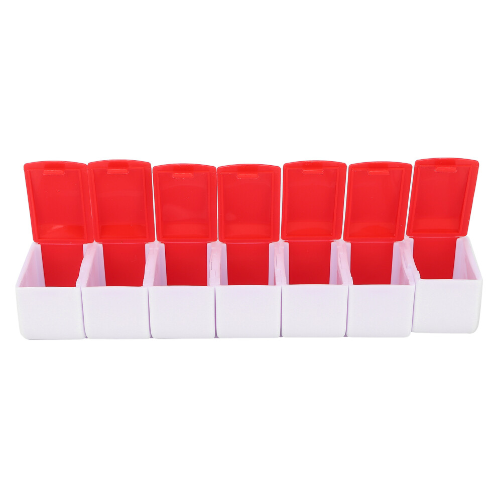 7 Days Pill Case Weekly Organizer Travel Capsule Container