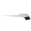 (Gray Black) Salon-Farbbürste Kunststoff Bleichfarbe Applicator 5