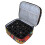 Leaf Pattern Nail Polish Case Double Layer Organizer 5