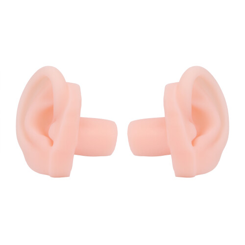 1 Pair Silicone Ear Model Flexible 1