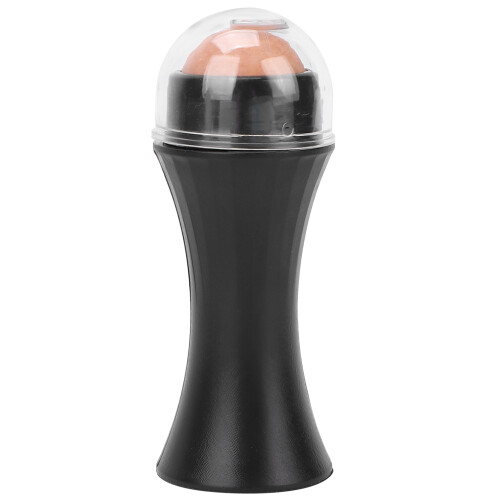Oil-Absorbing Volcanic Face Roller Massage Tool 1