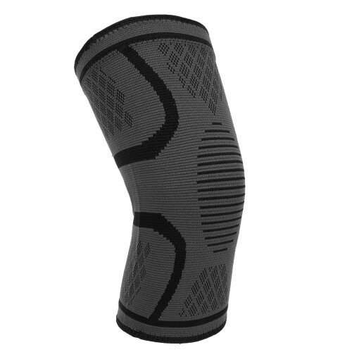 (XL) Knee Compression Sleeve Black Breathable XL 1