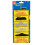 6 st. zelfklevende nep snor stickers 1