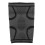 (XL) Knee Compression Sleeve Black Breathable XL 4