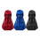 3er-Pack weiche Seiden-Durags mit langem Schweif 1