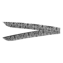 (Black) MultiPurpose Ice Cool Scarf Quick Cooling Headscarf for Outdoor Black