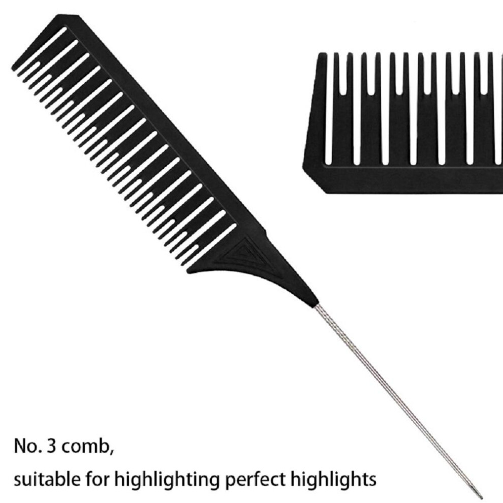 Unisex Hair Dyeing Comb For Salon Home Styling