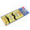 6 st. zelfklevende nep snor stickers 2