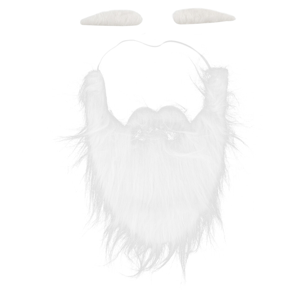Adjustable Elastic Santa Claus Beard Set for Christmas