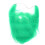 Barba Finta Verde Cosplay per Halloween 1