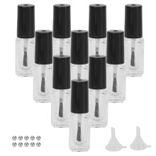 10x 5ml leere Nagellack-Glasflaschen