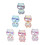 6x 3D Bear Nail Art Decals DIY Manicure 1