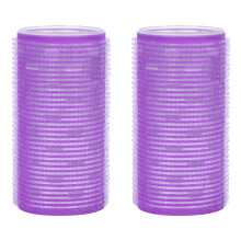 2x Selbstklebende Haarrollen für Locken