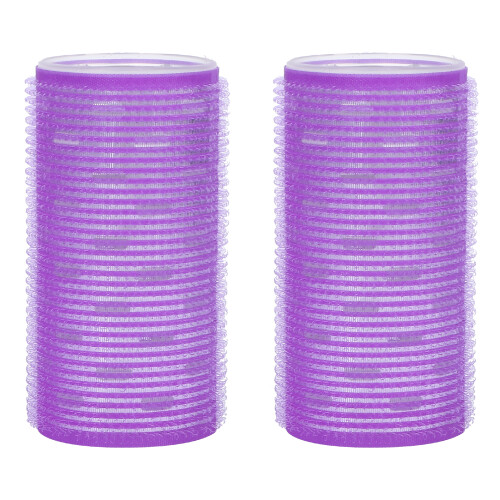 2x Selbstklebende Haarrollen für Locken