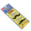 6 st. zelfklevende nep snor stickers 3