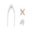 (Gold) Brace Denti Oro con Iniziale X per Gioielli 1