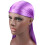 3er-Pack weiche Seiden-Durags mit langem Schweif 3