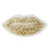 (Gold) Kühlendes Lippen-Gel Gold Glitzer Eisbeutel 1