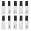 10x 8ml leere Nagellack-Glasflaschen mit Pinseldeckel 3