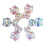 6x 3D Bear Nail Art Decals DIY Manicure 5