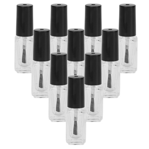 10x 5ml leere Nagellack-Glasflaschen 1