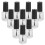 10x 5ml leere Nagellack-Flasche mit Pinseldeckel 2