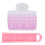 Rullo frangia DIY rosa per styling capelli 3