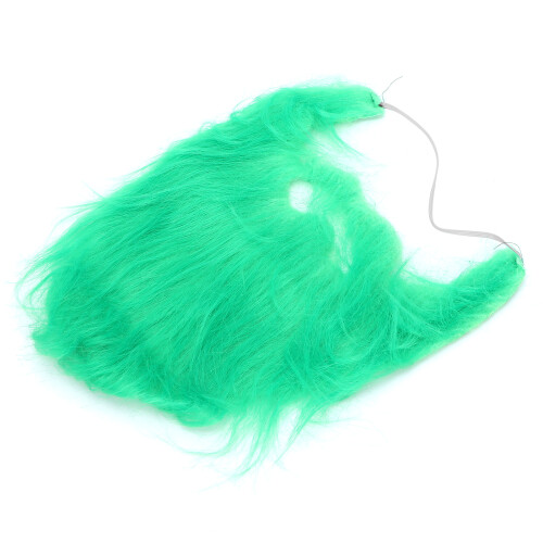 Barba Finta Verde Cosplay per Halloween 1