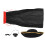 Costume Pirata Nero Mantello Cappello Maschera Occhio Barba 4